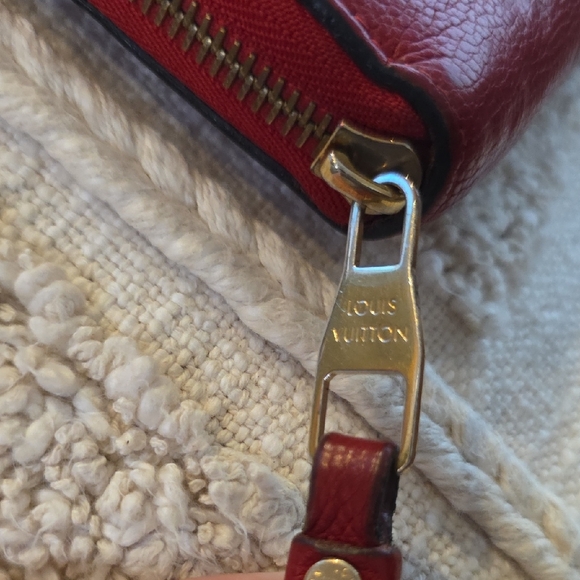 Louis Vuitton Emprient Red Long Wallet - Picture 2 of 15